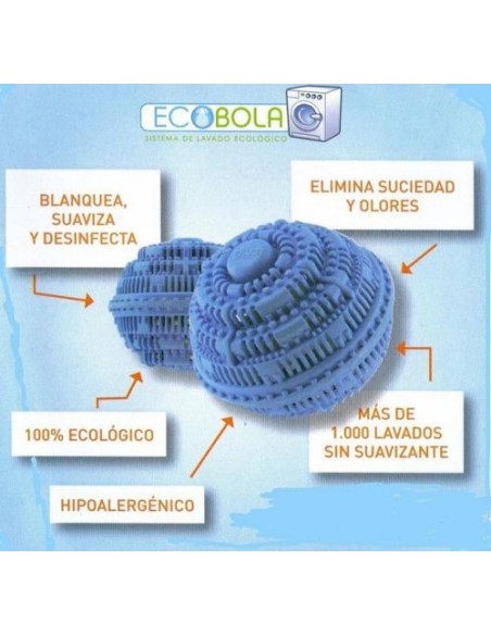 BOLA ECOLOGICA LAVAR ROUPA | Virtualvantagem | VRT.007.00119