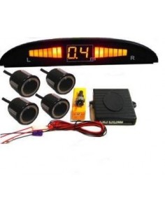 Kit de 4 sensores de estacionamento | Virtualvantagem | VRT.008.00008