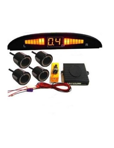 Kit de 4 sensores de estacionamento | Virtualvantagem | VRT.008.00008
