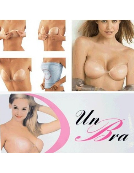 SOUTIEN SILICONE INVISIVEL UN BRA | Virtualvantagem | VRT.006.00022