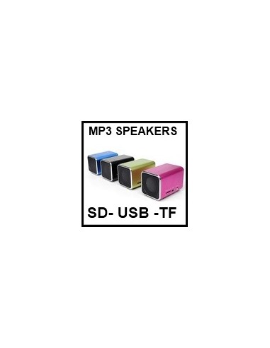 MICRO COLUNAS PORTATEIS MP3 , USB, MICRO SD | Virtualvantagem |