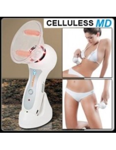 CELLULESS MD VACUOTERAPIA + MASSAGEM + INFRAVERMELHOS | Virtualvantagem | VRT.002.00099