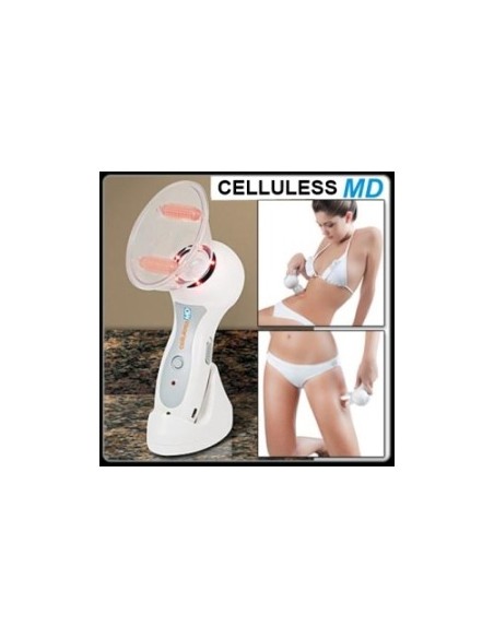 CELLULESS MD VACUOTERAPIA + MASSAGEM + INFRAVERMELHOS | Virtualvantagem | VRT.002.00099