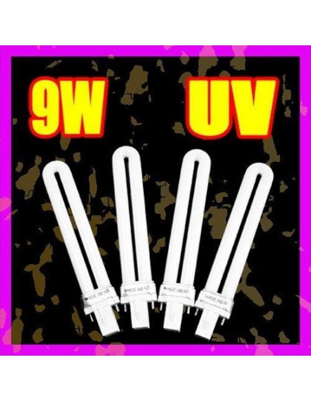 4 LAMPADAS 9 WATTS CADA PARA FORNO UV | Virtualvantagem | VRT.003.00092