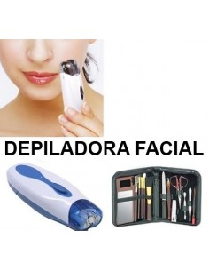 DEPILADORA FACIAL COM ESTOJO MAQUIAGEM OFERTA | Virtualvantagem |