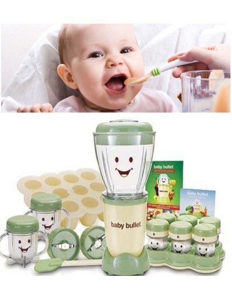 BABY BULLET PARA PAPAS DE BEBES - MAGIC BULLET | Virtualvantagem | VRT.007.00085