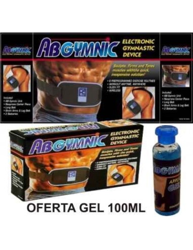 Abgymnic 1 Pad Cinto Electroestimulção | Virtualvantagem | VRT.004.00003