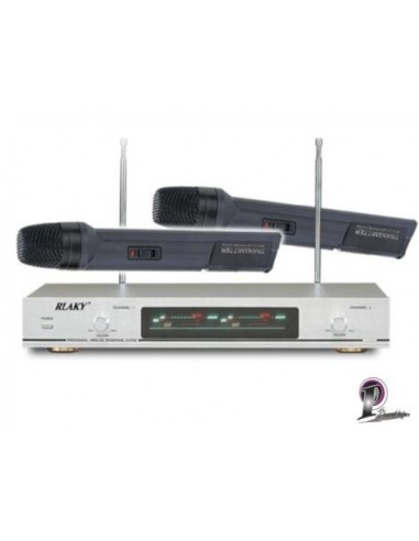 MICROFONES WIRELESS  PROFISSIONAIS RLAKY AK 8600 | Virtualvantagem |
