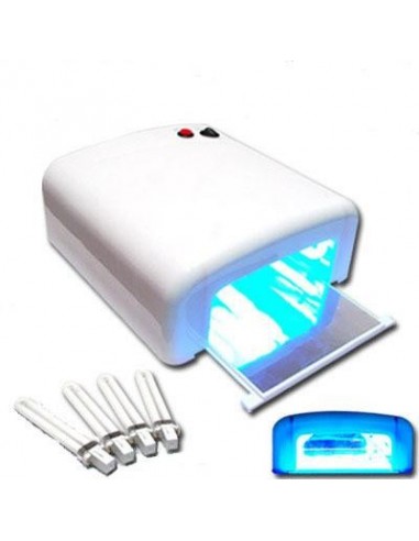 FORNO UV PARA UNHAS DE GEL 36 WATTS | Virtualvantagem | VRT.003.00085