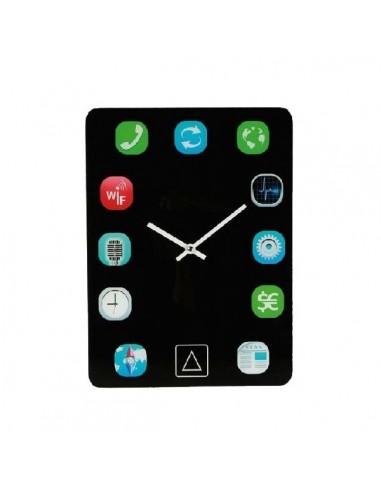 RELOGIO MODELO IPAD 40CM X 30 CM | Virtualvantagem | VRT.007.00084