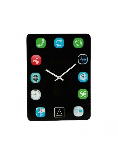 RELOGIO MODELO IPAD 40CM X 30 CM | Virtualvantagem | VRT.007.00084