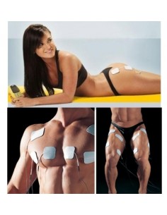 Globus My Stim 2 Electroestimulador Muscular 45 programas | Virtualvantagem | VRT.004.00021