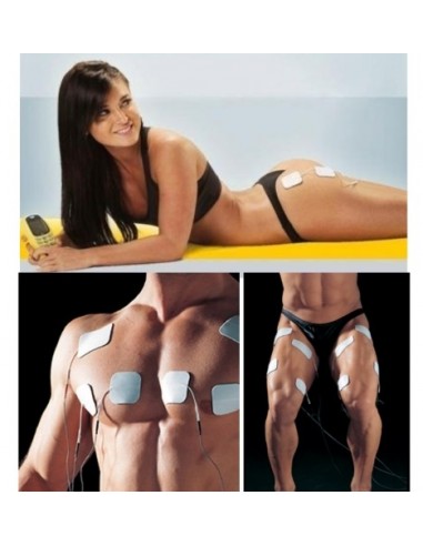 Globus My Stim 2 Electroestimulador Muscular 45 programas | Virtualvantagem | VRT.004.00021