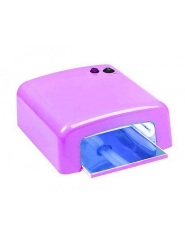 FORNO UV UNHAS DE GEL 36 WATTS LILAS QUADRADO | Virtualvantagem | VRT.003.00085