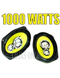 Colunas Auto 1000 Watts | Virtualvantagem |