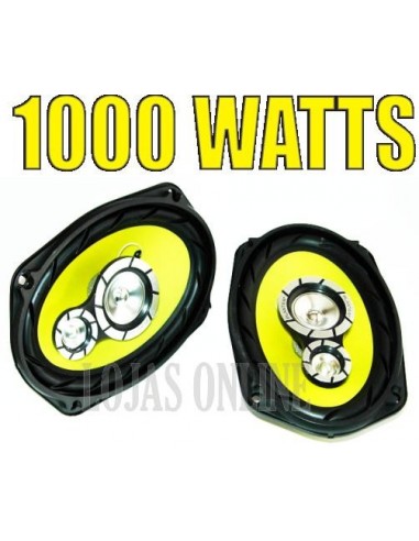 Colunas Auto 1000 Watts | Virtualvantagem |