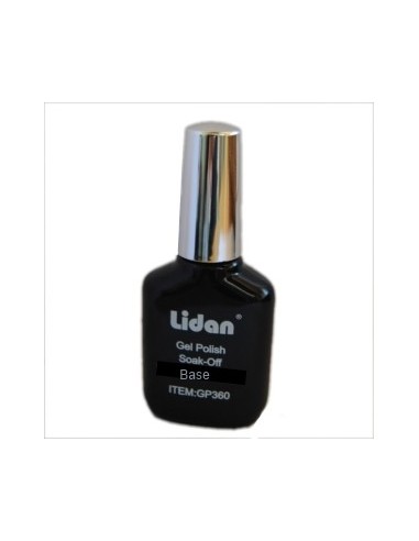 BASE PARA VERNIZ DE GEL 15ML | Virtualvantagem |