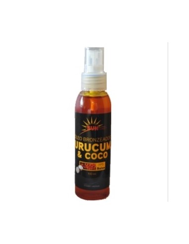 OLEO DE URUCUM BRONZEADOR COCO 200ML | Virtualvantagem | VRT.005.00016