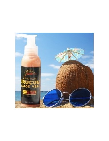 AFTER SUN URUCUM E ALOE VERA 300 ML | Virtualvantagem |