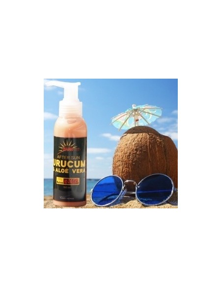 AFTER SUN URUCUM E ALOE VERA 300 ML | Virtualvantagem |