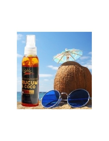 OLEO DE URUCUM BRONZEADOR COCO 200ML | Virtualvantagem | VRT.005.00016