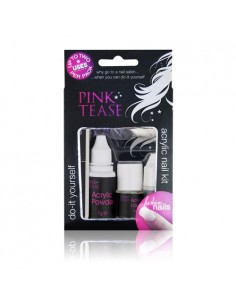 MINI KIT UNHAS DE ACRILICO | Virtualvantagem | 2