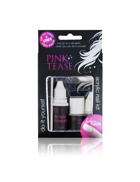 MINI KIT UNHAS DE ACRILICO | Virtualvantagem |