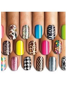 6 X ROLOS DE ADESIVOS FOIL PARA DECORAÇÃO DE UNHAS | Virtualvantagem |