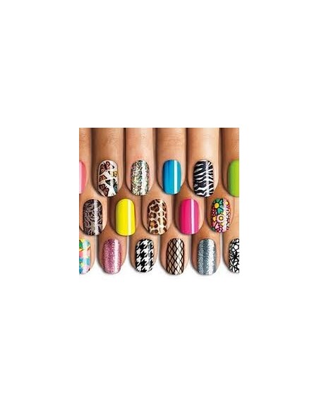 6 X ROLOS DE ADESIVOS FOIL PARA DECORAÇÃO DE UNHAS | Virtualvantagem |