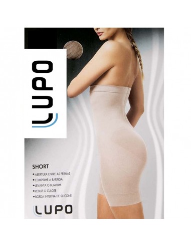 SHORP CINTURA  ALTA LUPO SLIM | Virtualvantagem | 5694