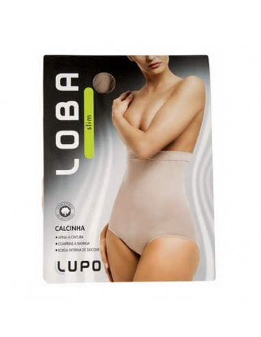 CINTA ALTA LUPO COM BORDA INTERNA SILICONE | Virtualvantagem | 5693