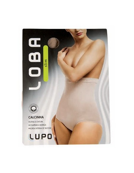 CINTA ALTA LUPO COM BORDA INTERNA SILICONE | Virtualvantagem | 5693