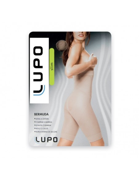 BERMUDA ALTA UP LINE SLIM LUPO | Virtualvantagem | 5696