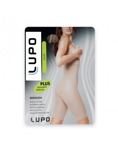 BERMUDA  XXL UP LINE LUPO ALTA TAMANHO PLUS | Virtualvantagem | 5697