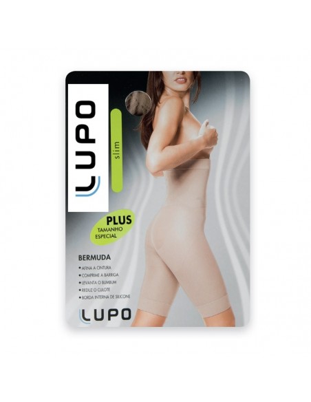 BERMUDA  XXL UP LINE LUPO ALTA TAMANHO PLUS | Virtualvantagem | 5697