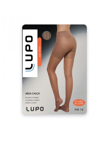 MEIA CALÇA LUPO UP LINE FIO 15 | Virtualvantagem | 5895