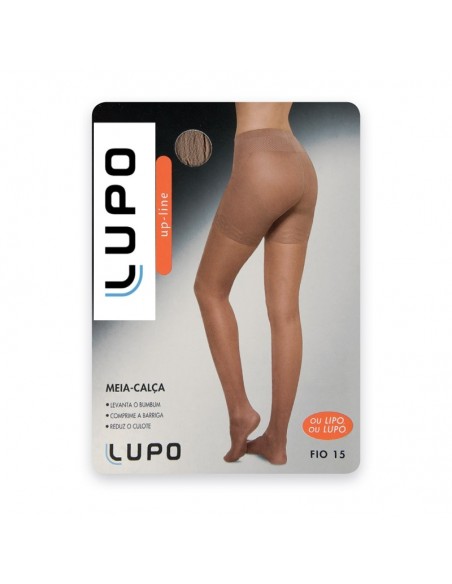 MEIA CALÇA LUPO UP LINE FIO 15 | Virtualvantagem | 5895