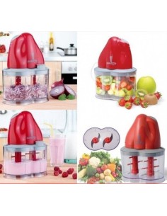 Dualetto Triturador 5 em 1 Turbit Twin | Virtualvantagem | VRT.007.00088