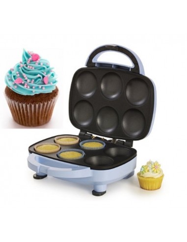 CUP CAKE MAKER 750 WATTS - 6 UNID | Virtualvantagem | VRT.007.00026