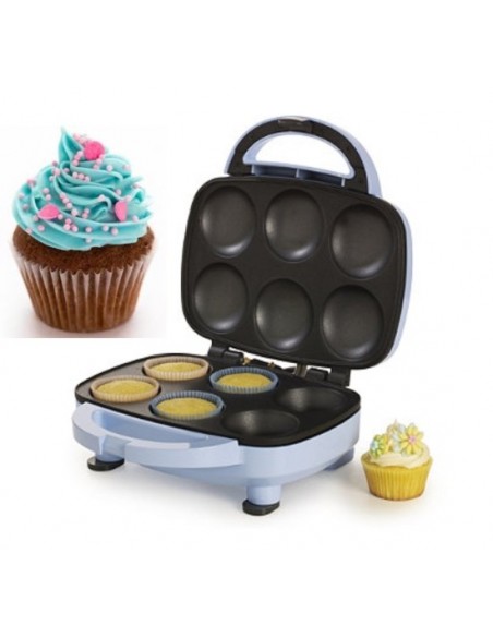 CUP CAKE MAKER 750 WATTS - 6 UNID | Virtualvantagem | VRT.007.00026
