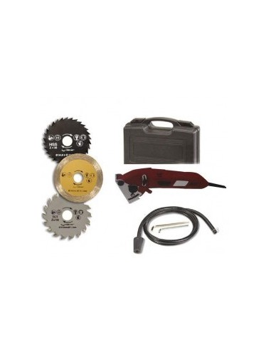SERRA TIPO ROTORAZER SAW  INCLUÍ 3 LAMINAS E MALA  ENTREGA 24 HORAS | Virtualvantagem | VRT.007.00109