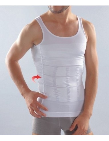 CAMISOLA ADELGAÇANTE PARA HOMEM | Virtualvantagem | VRT.006.00039