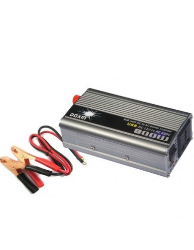 INVERSOR DC 12/24 V PARA 110/220 - 800 WATTS | Virtualvantagem |