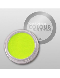 PÓ ACRILICO DE CÔR Nº5 | Virtualvantagem |