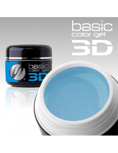 GEL UV 3D DE CÔR PASTEL BLUE | Virtualvantagem |