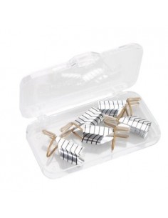 Formas Para Prolongamento de Unhas de Gel Reutilizaveis | Virtualvantagem | VRT.003.00027