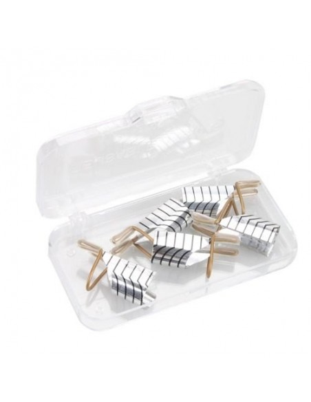 Formas Para Prolongamento de Unhas de Gel Reutilizaveis | Virtualvantagem | VRT.003.00027