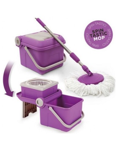 SPIN TASTIC MOP  ESFREGONA ROTATIVA | Virtualvantagem | VRT.007.00062