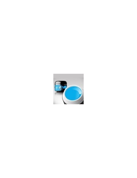GEL UV DE CÔR BASIC FLUO BLUE | Virtualvantagem |