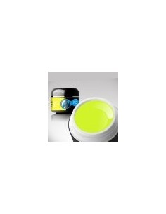 GEL UV DE CÔR BASIC FLUO YELLOW | Virtualvantagem |